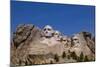 South Dakota, Keystone, Mount Rushmore National Memorial-Peter Hawkins-Mounted Photographic Print