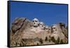 South Dakota, Keystone, Mount Rushmore National Memorial-Peter Hawkins-Framed Stretched Canvas