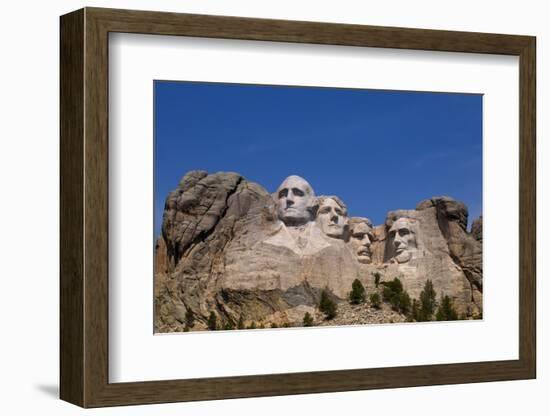 South Dakota, Keystone, Mount Rushmore National Memorial-Peter Hawkins-Framed Photographic Print