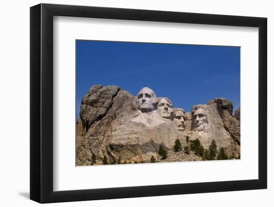 South Dakota, Keystone, Mount Rushmore National Memorial-Peter Hawkins-Framed Photographic Print