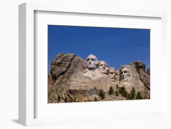 South Dakota, Keystone, Mount Rushmore National Memorial-Peter Hawkins-Framed Photographic Print