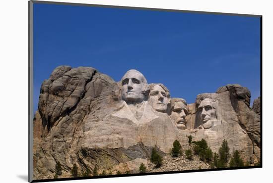 South Dakota, Keystone, Mount Rushmore National Memorial-Peter Hawkins-Mounted Photographic Print