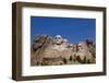 South Dakota, Keystone, Mount Rushmore National Memorial-Peter Hawkins-Framed Premium Photographic Print