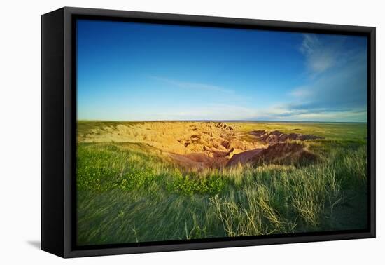 South Dakota Prairie-duallogic-Framed Stretched Canvas