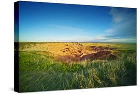 South Dakota Prairie-duallogic-Stretched Canvas