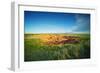 South Dakota Prairie-duallogic-Framed Photographic Print