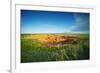 South Dakota Prairie-duallogic-Framed Photographic Print