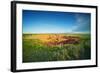 South Dakota Prairie-duallogic-Framed Photographic Print