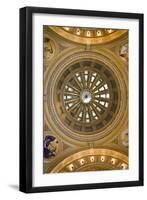 South Dakota State Capitol Interior, Pierre, South Dakota, USA-Walter Bibikow-Framed Photographic Print