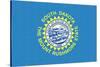 South Dakota State Flag-Lantern Press-Stretched Canvas