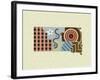 South Dakota State Map-Lanre Adefioye-Framed Giclee Print