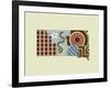 South Dakota State Map-Lanre Adefioye-Framed Giclee Print