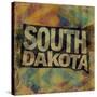 South Dakota-Art Licensing Studio-Stretched Canvas