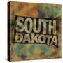 South Dakota-Art Licensing Studio-Stretched Canvas