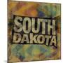 South Dakota-Art Licensing Studio-Mounted Giclee Print