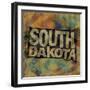 South Dakota-Art Licensing Studio-Framed Giclee Print