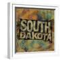 South Dakota-Art Licensing Studio-Framed Giclee Print