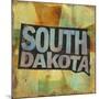 South Dakota-Art Licensing Studio-Mounted Giclee Print