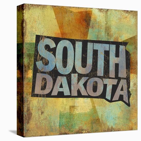 South Dakota-Art Licensing Studio-Stretched Canvas