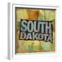 South Dakota-Art Licensing Studio-Framed Giclee Print