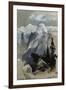 South Dome Yosemite-Thomas Moran-Framed Giclee Print