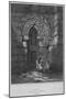 'South Door - Mitford Church, Northumberland', 1814-John Greig-Mounted Giclee Print