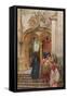 'South Door of Matriz Church, Ponta Delgada', c1899-Henry Sandham-Framed Stretched Canvas