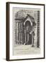 South Door of the Duomo-Nelly Erichsen-Framed Giclee Print