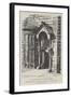 South Door of the Duomo-Nelly Erichsen-Framed Giclee Print