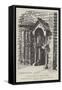 South Door of the Duomo-Nelly Erichsen-Framed Stretched Canvas