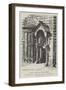 South Door of the Duomo-Nelly Erichsen-Framed Giclee Print