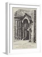 South Door of the Duomo-Nelly Erichsen-Framed Giclee Print