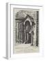 South Door of the Duomo-Nelly Erichsen-Framed Giclee Print