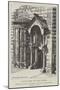 South Door of the Duomo-Nelly Erichsen-Mounted Giclee Print