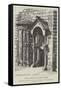 South Door of the Duomo-Nelly Erichsen-Framed Stretched Canvas