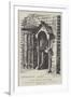 South Door of the Duomo-Nelly Erichsen-Framed Giclee Print