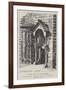 South Door of the Duomo-Nelly Erichsen-Framed Giclee Print