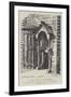 South Door of the Duomo-Nelly Erichsen-Framed Giclee Print