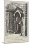 South Door of the Duomo-Nelly Erichsen-Mounted Giclee Print