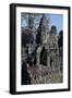 South Door with Carved Buddha Smiling-null-Framed Giclee Print