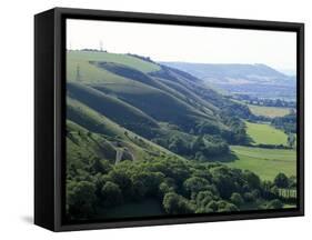 South Downs, UK-Martin Bond-Framed Stretched Canvas