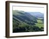 South Downs, UK-Martin Bond-Framed Photographic Print