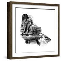 South Durham Salt Works, 1884-null-Framed Giclee Print