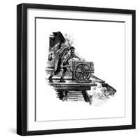 South Durham Salt Works, 1884-null-Framed Giclee Print