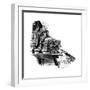 South Durham Salt Works, 1884-null-Framed Giclee Print