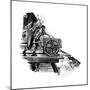 South Durham Salt Works, 1884-null-Mounted Giclee Print