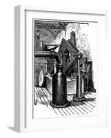 South Durham Salt Works, 1884-null-Framed Giclee Print