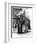 South Durham Salt Works, 1884-null-Framed Giclee Print