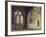 South East Angle of the Cloisters, Plate T from Westminster Abbey, Engraved by J.R. Hamble-null-Framed Giclee Print