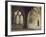 South East Angle of the Cloisters, Plate T from Westminster Abbey, Engraved by J.R. Hamble-null-Framed Giclee Print